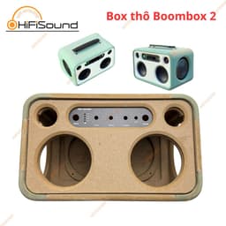 Box loa thô Boombox 2 Cộng hưởng 2.0, Mono đã căn chỉnh phù hợp và hay nhất 1