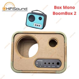 Box loa thô Boombox 2 Cộng hưởng 2.0, Mono đã căn chỉnh phù hợp và hay nhất 5