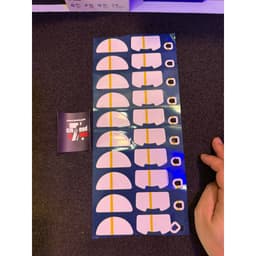 Miếng dán chân( Mousefeet) Feet Zin cho Razer Viper V3 Pro /Deathadder V4 Pro chất lượng cao- Control và mượt 3