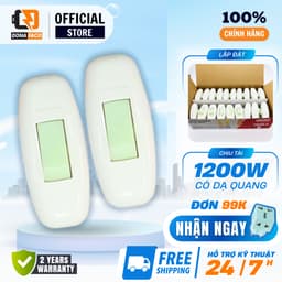 Công tắc điện quả nhót NQD-3 Sopoka có dạ quang 3 cực đồng đúc 1