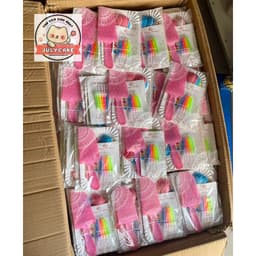 [COMBO 10] Bộ Dao dĩa, đĩa giấy ăn bánh kem, bánh sinh nhật (1 Bộ dành cho 10 phần ăn, sử dụng 1 lần) 9