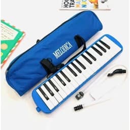 Đàn Kèn 32 Phím Melodica – Nhạc Cụ Hơi Cho Bé Tập Đánh, Âm Thanh Chuẩn, Tặng Kèm Ống Thổi & Túi Đựng 2
