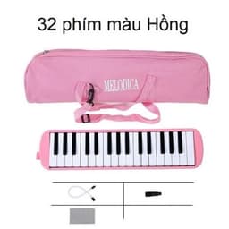 Đàn Kèn 32 Phím Melodica – Nhạc Cụ Hơi Cho Bé Tập Đánh, Âm Thanh Chuẩn, Tặng Kèm Ống Thổi & Túi Đựng 3