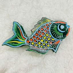 [size lớn] Lồng đèn trung thu gương kiếng hình cá chép thủ công truyền thống decor trang trí 2