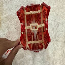 [size lớn] Lồng đèn trung thu gương kiếng hình bươm bướm thủ công truyền thống decor trang trí 2