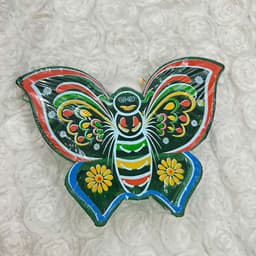 [size lớn] Lồng đèn trung thu gương kiếng hình bươm bướm thủ công truyền thống decor trang trí 8