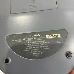 CD player Aiwa XP-ER800R 2