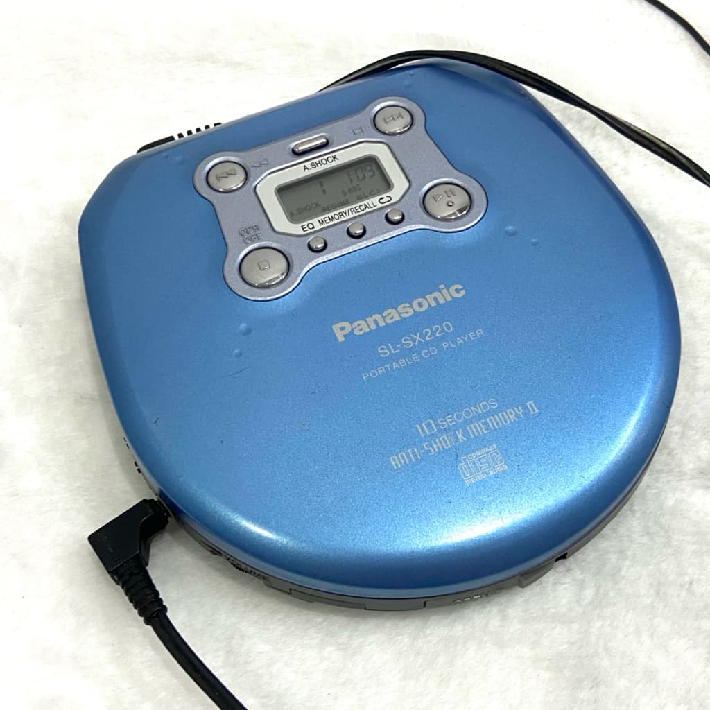 CD player PANASONIC SL-SX220