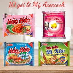 (Thùng 30 Gói)Mì GOOD Phở Gà 68g Chính Hãng - Mì Ăn Liền Hương Vị Phở Gà, Mì Gói Tiện Lợi Thơm Ngon Đậm Đà Cho Gia Đình 5