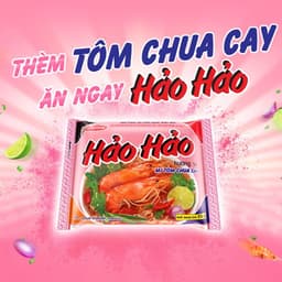 (Thùng 30 Gói)Mì GOOD Phở Gà 68g Chính Hãng - Mì Ăn Liền Hương Vị Phở Gà, Mì Gói Tiện Lợi Thơm Ngon Đậm Đà Cho Gia Đình 8