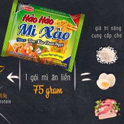 (Thùng 30 Gói)Mì GOOD Phở Gà 68g Chính Hãng - Mì Ăn Liền Hương Vị Phở Gà, Mì Gói Tiện Lợi Thơm Ngon Đậm Đà Cho Gia Đình 6