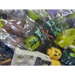 [ Có Sẵn ] Đồ chơi mô hình lắp ráp  NJGO season 5 - Chuyến bay cuối cùng thuyền Ma 9
