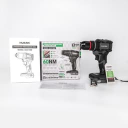Máy Khoan Pin 13mm (GEN2) HUKAN G2-Z1300, Lực Siết 60N.m, Có Tạo Xung, Động Cơ Không Chổi Than 8