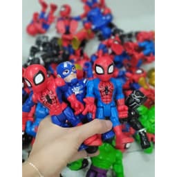 Mô hình spider man 🕷 vnxk đã qua sử dụng 4
