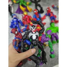 Mô hình spider man 🕷 vnxk đã qua sử dụng 3