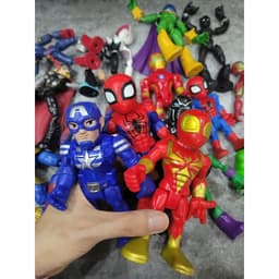 Mô hình spider man 🕷 vnxk đã qua sử dụng 2