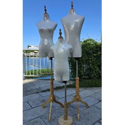 Manocanh Nữ Không Tay Chân Gỗ, Ma nơ canh Nữ Bán Thân Cho Shop Thời Trang 2