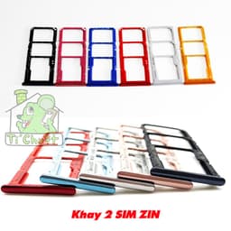 [2 SIM] Khay Đựng Sim Thay Thế cho Samsung A10 A20 A30 A50 A70 M10 M20 M30 A51 A71 A10s A20s A30s A50s A70s ZIN Hãng 2