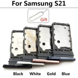 [2 SIM] Khay Đựng Sim Thay Thế cho Samsung S21 / S21 PLUS / S21 ULTRA ZIN Chính Hãng 4