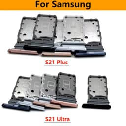 [2 SIM] Khay Đựng Sim Thay Thế cho Samsung S21 / S21 PLUS / S21 ULTRA ZIN Chính Hãng 5