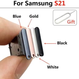 [2 SIM] Khay Đựng Sim Thay Thế cho Samsung S21 / S21 PLUS / S21 ULTRA ZIN Chính Hãng 2