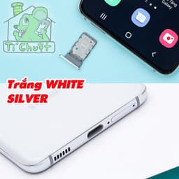 [2 SIM] Khay Đựng Sim Thay Thế cho Samsung S21 / S21 PLUS / S21 ULTRA ZIN Chính Hãng 8