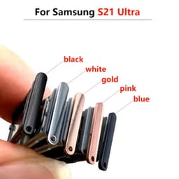 [2 SIM] Khay Đựng Sim Thay Thế cho Samsung S21 / S21 PLUS / S21 ULTRA ZIN Chính Hãng 3