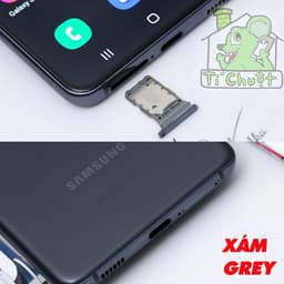 [2 SIM] Khay Đựng Sim Thay Thế cho Samsung S21 / S21 PLUS / S21 ULTRA ZIN Chính Hãng 9