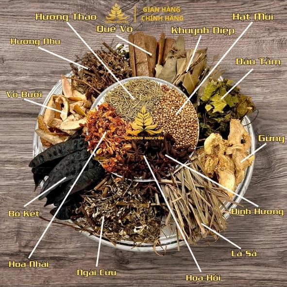 Thảo Mộc Xông Nhà Trường Nguyên 12 Vị, Giúp Thanh Tẩy Nhà Cửa, Bao Sái, Tẩy Uế, Thanh Lọc Không Khí, Xua Đuổi Xôn Trùng