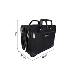 Cặp Công Sở CHÍNH HÃNG Numanni 647 – Túi Xách Đựng Laptop 15.6 inch, Chống Nước, Nhiều Ngăn Tiện Lợi Kỳ Duyên[CL05] 8