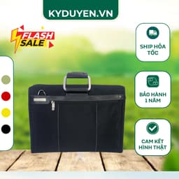Cặp Công Sở CHÍNH HÃNG Numanni 880 Túi Xách Laptop 14.1 inch, Tay Cầm Hợp Kim, Chống Nước, [CL07] 1
