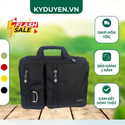 Túi Xách Công Sở Nam Nữ CHÍNH HÃNG Numanni 356 – Túi Đựng Laptop 15.6 inch Đa Năng, Chống Sốc, Chống 1