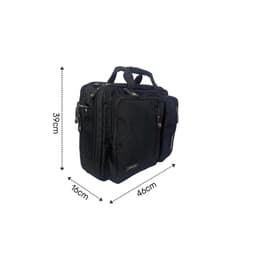Túi Xách Công Sở Nam Nữ CHÍNH HÃNG Numanni 356 – Túi Đựng Laptop 15.6 inch Đa Năng, Chống Sốc, Chống 3
