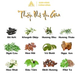 Thảo Mộc Xông Nhà Trường Nguyên 12 Vị, Giúp Thanh Tẩy Nhà Cửa, Bao Sái, Tẩy Uế, Thanh Lọc Không Khí, Xua Đuổi Xôn Trùng 2