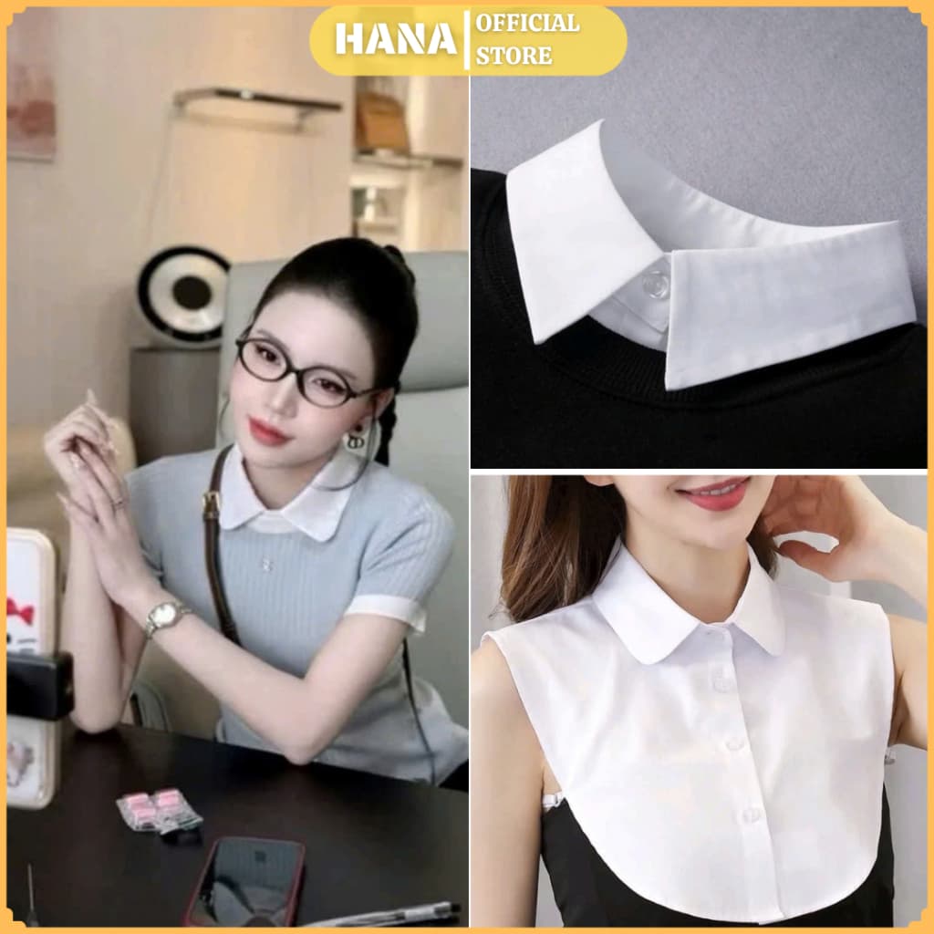 Cổ Sơ Mi Giả - Hana Store