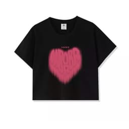 Áo thun Unisex Nam Nữ in hình TRÁI TIM IHKKE, chất cotton 100% - BOONE - BNE00053 4
