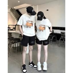 Áo thun slogan I'M OK – Hình in dễ thương unisex nam nữ, chất cotton 100% 2