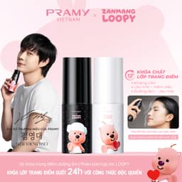 Xịt Khóa Nền LOOPY Size Nhỏ 30ML Pramy-Giữ Lớp Trang Điểm&Cấp Ẩm Lâu Dài 3