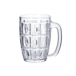 Cốc Uống Nước Nhựa, Cốc Bầu Uống Bia Việt Nhật 6259/6361/4, Ly Nhựa Giả Thuỷ Tinh Bền Đẹp - DOMUS 4