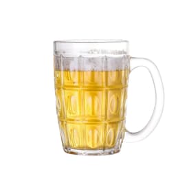 Cốc Uống Nước Nhựa, Cốc Bầu Uống Bia Việt Nhật 6259/6361/4, Ly Nhựa Giả Thuỷ Tinh Bền Đẹp - DOMUS 6