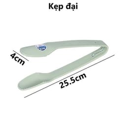 Kẹp Gắp Đá Việt Nhật 2845/6/7, Kẹp Gắp Thức Ăn Nhựa PP An Toàn - DOMUS 5