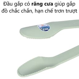 Kẹp Gắp Đá Việt Nhật 2845/6/7, Kẹp Gắp Thức Ăn Nhựa PP An Toàn - DOMUS 2