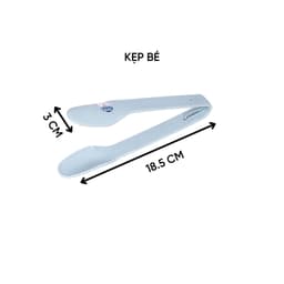 Kẹp Gắp Đá Việt Nhật 2845/6/7, Kẹp Gắp Thức Ăn Nhựa PP An Toàn - DOMUS 7