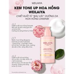 (Công ty )Kem Body Weilaiya Dưỡng Trắng Da Nâng Tone 200ml| Cherry Beauty 2