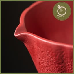 Chawan, chén đánh matcha sứ (JJ-31) | Matcha bowl 5
