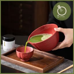 Chawan, chén đánh matcha sứ (JJ-31) | Matcha bowl 4