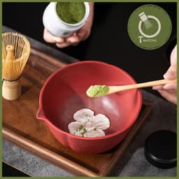 Chawan, chén đánh matcha sứ (JJ-31) | Matcha bowl 1