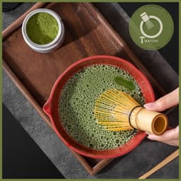 Chawan, chén đánh matcha sứ (JJ-31) | Matcha bowl 3