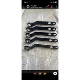 Cờ lê bốn móng vuốt máy mài góc, Cờ lê bốn móng vuốt 3 trong 1 đa năng, Phụ kiện máy tháo lắp dày điều chỉnh 2