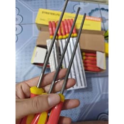 Dũa xích máy cưa STRTEEL có tay cầm đủ kích thước 4.0 , 4.8 ,5.5 ly  hàng Hãng 3